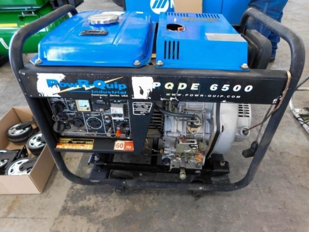 PowR-Quip Diesel Generator