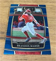 2022 Brandon Marsh RC  #21 Panini Select