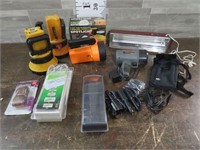 LARGE QTY.  OF FLASH LIGHTS FOR PARTS & CHARGERS