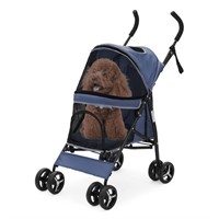 E9981  Magshion Pet Trolley, 4 Wheel, Navy Blue