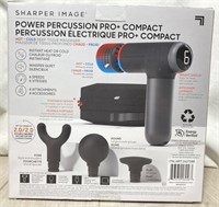 Sharper Image Power Percussion Pro+ *open Box