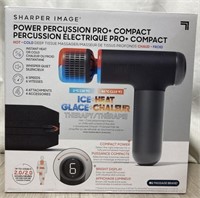 Sharper Image Power Percussion Pro + *open Box