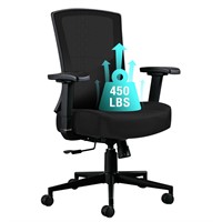 Blue Whale Big and Tall Office Chair 450lbs, Ergon