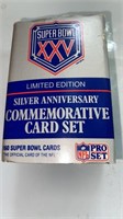 Super Bowl XXV Silver Anniversary Commemorative