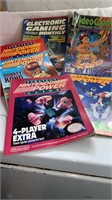 4 Nintendo Power magazines, electronic Gaming