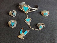 SOUTHWESTERN STYLE JEWELRY