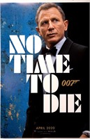 Daniel Craig Autograph James Bond 007  Poster