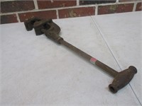 Vintage 20" Pipe Cutter