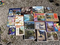 Jigsaw Puzzle Collection