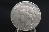 1934 U.S. Silver Peace Dollar