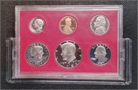 U. S. Mint and Department of Treasury Proof sets