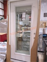 Steves & Sons Door with Shades