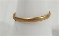 14K gold band