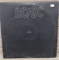 ACDC Back in Black Vinyl Album