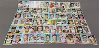 Vintage Baseball Cards Lot Collection