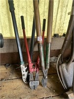Two Loppers and Bolt Cutters     MG6