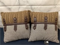 Decor Pillows 16" x 16" x 2