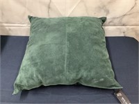 Suede Decor Pillow- 20"  x 20" Kenneth Cole