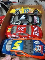 Box Lot of Stock Car Replicas- See Pics w/