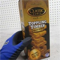 Toppling Timber - Wood Tower Game
