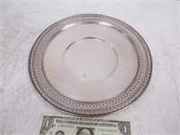 Vintage Alvin Sterling S64 Plate - 248.2 Grams -