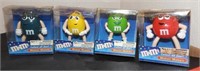 4 M&M Motor Mates Whole Collection
