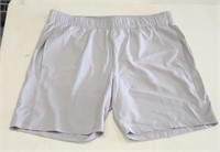 XL Balance Collection Polyester/Spandex Shorts