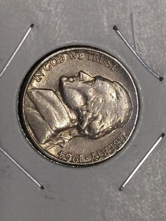 1964 liberty nickel