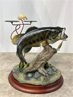 Danbury Mint Backwater Bass by George Kruth bass