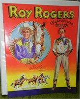 Repro 1948 Roy Rogers Rodeo Cut Out Dolls Book