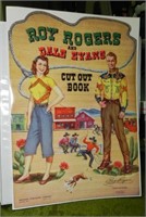 Repro 1950 Roy Rogers/Dale Evans Cut Out Book