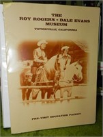 Vtg Roy Rogers-Dale Evans Museum Education Packet