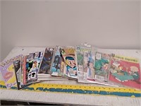 Large group of marvel/dc/goldkey and other comics