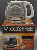 2- Mr Coffee Decanters. 1 still in box