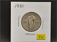 1930 Standing Liberty Quarter