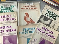 Purebred Pigeon Magazines/American Pigeon Journal