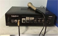 Radio Shack PA amplifier