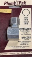 (Sealed) (2-pack) 1pack CONNECTOR Female ANGLE