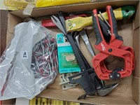 BOX LOT - SCREWS, ETC.