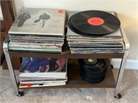 L.P Vinals and Classics, Large Stack of 45's with