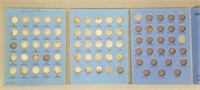 Album with 47 Roosevelt dimes