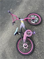 Huffy 81 inch Tinkerbell children’s bike