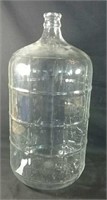 Glass carboy 22"H
