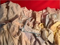 Assorted Vintage Baby Clothes