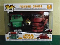 Funko Pop! Vinyl Figure 2-Pack Fighting Droids - N