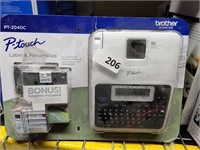 Brother p-touch label writer pt-2040c