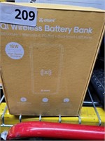 Atomic Qi Wireless Battery Bank