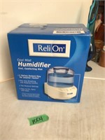 Humidifier in box