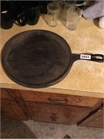 Cast iron griddle