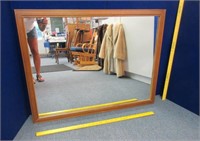 vintage framed mirror - larger - 31x40